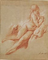 Study of a Reclining Nude