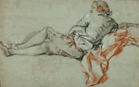 Reclining Male Figure