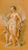 Venus and Cupid