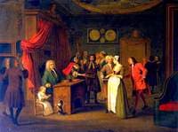 The Affiliation (after William Hogarth)