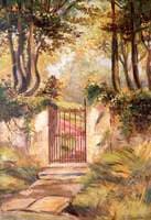 The Gate at the Vicarage, St Ishmael's