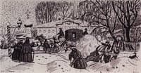 A Street in Winter