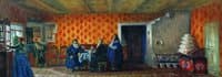 Interior of the House of Prokofy Pazukhin