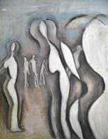 Figures against a Landscape