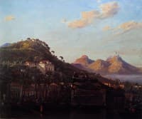 View of Gamboa in Rio de Janeiro