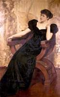Portrait of an Unknown Woman