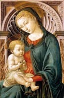 Madonna and Child with a Swallow