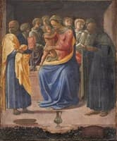 The Virgin with Two Saints and Angels