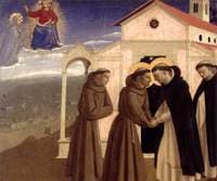 Meeting of Saint Francis and Saint Dominic