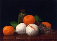 Still Life with Wrapped Tangerines