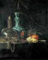 Still Life with a Pilgrim Flask