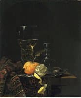 Still Life with Goblet and Fruit