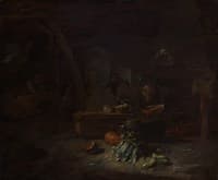 Interior of a Kitchen