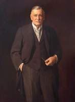 William Regester, Chairman of Middlesex County Council