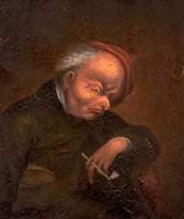 Man with a Broken Pipe
