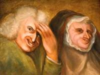 Tim Bobbin and His Wife