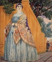 The Promenade of the Merchant's Wife