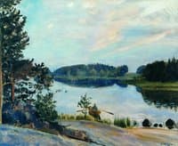 Forest Lake in Konkola