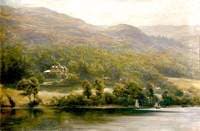 Brantwood from the Lake