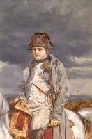 Napoleon on Horseback (copy of Jean Louis Ernest Meissonier)