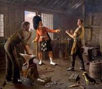 At the Blacksmith's