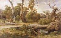Man with Horse and Cart