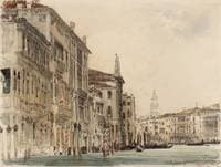 The Grand Canal, Venice
