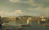 A View of Greenwich from the River