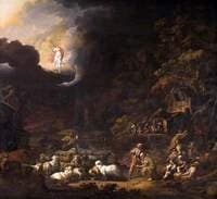The Angel Appearing to the Shepherds