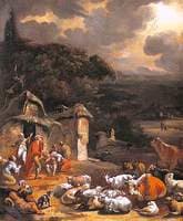 The Annunciation to the Shepherds
