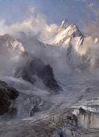 Glacier de Saleinaz
