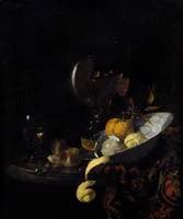 Still Life with Nautilus Shell
