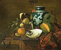 Still Life with Chinese Vase