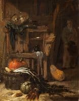 Interior with Peasant