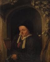 Female Figure with Tankard