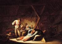 Carousing Peasants
