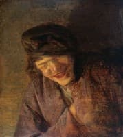 Peasant Laughing