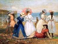 On the Seashore
