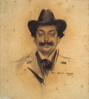 Portrait of Manuel Feliu de Lemus