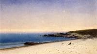 Beach at Newport, Rhode Island