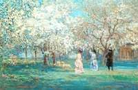 The Orchard in Flower