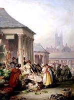 Fish Market, Plymouth