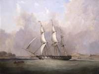 HMS 'Thetis' at Mount Wise, Built at Devonport