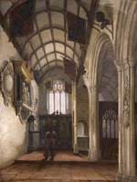Interior of a Church