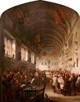 The Court Dinner at Cotehele