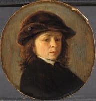 Portrait of a Young Boy