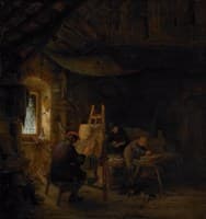 Schildersatelier (Artist's Studio)