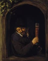 Peasant at a Window