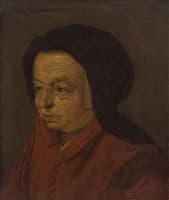 Portrait of an Elderly Lady