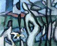 Figures against a Landscape